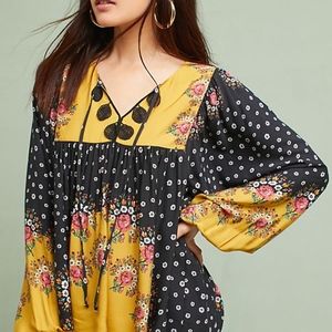 FARM Rio Intarsia Top Small